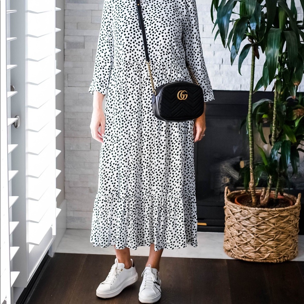 Zara “That” Polka Dot Dress *Bloggers Fav*